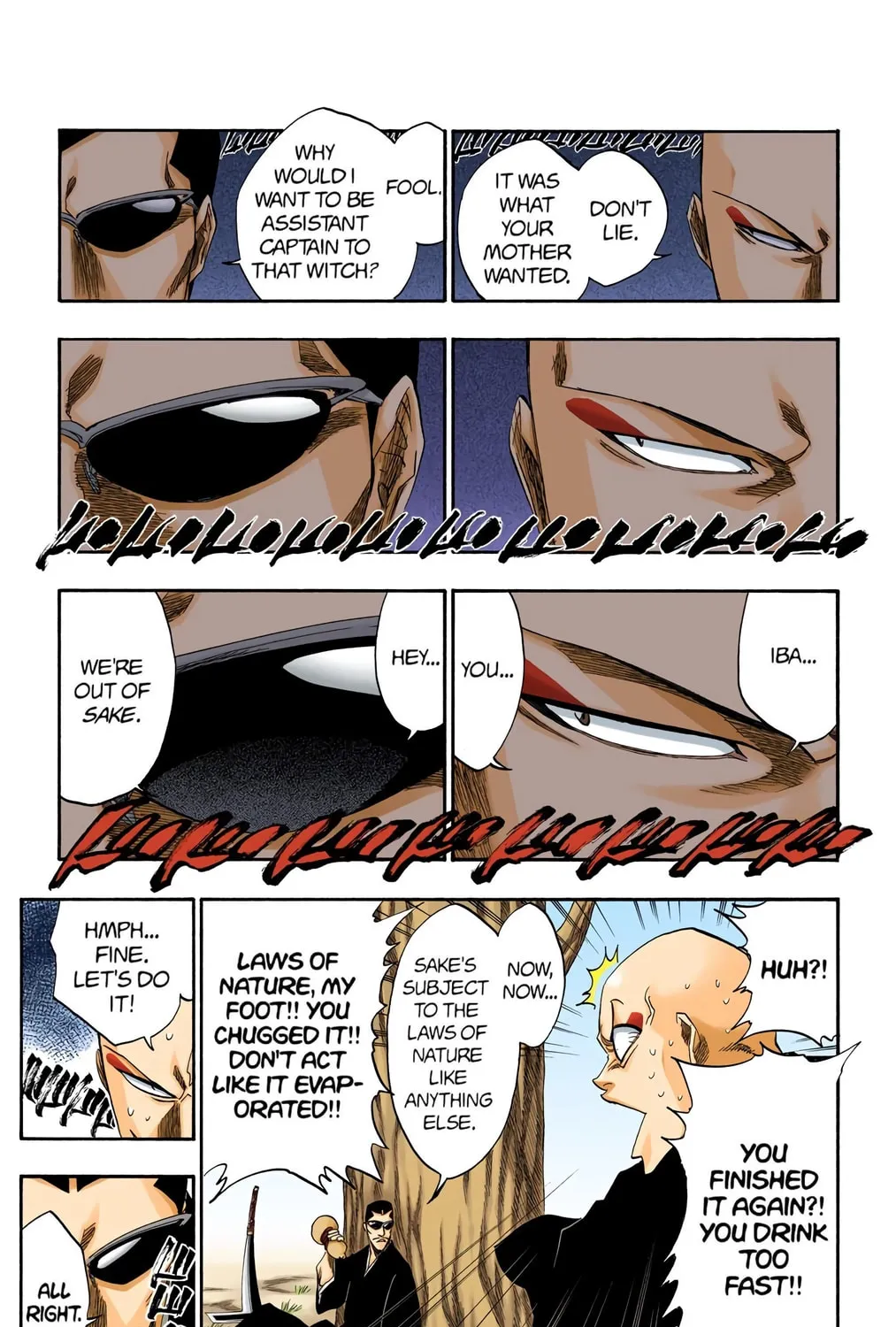 Read Bleach (Colored) chapter 160 image 4 on Lezhin