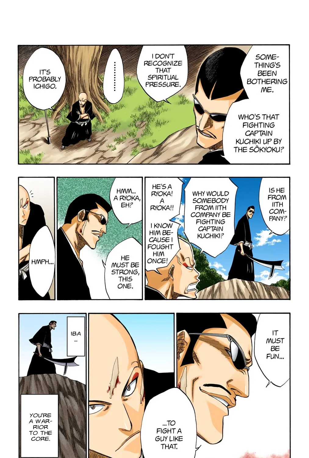 Read Bleach (Colored) chapter 160 image 8 on Lezhin