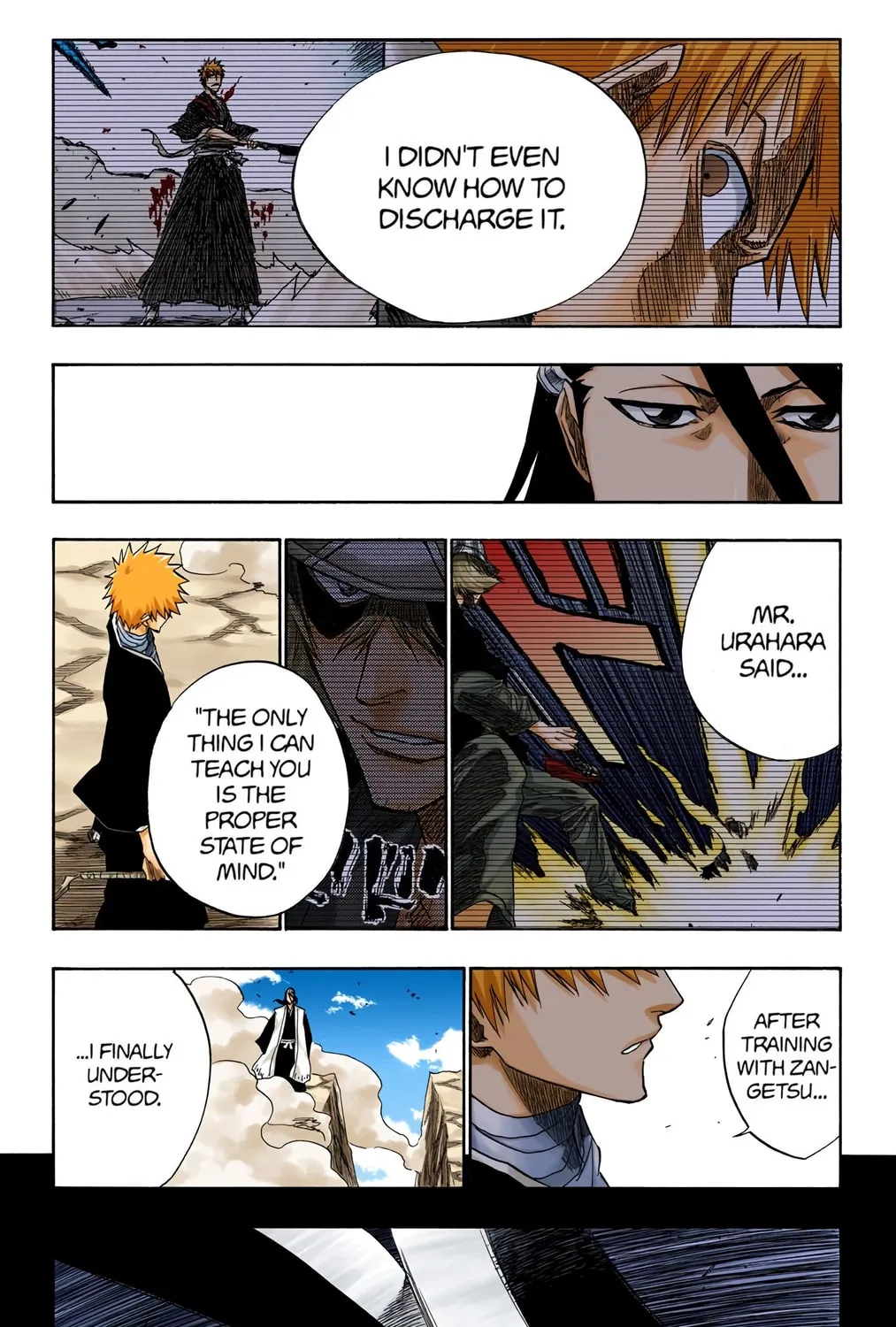 Read Bleach (Colored) chapter 161 image 10 on Lezhin