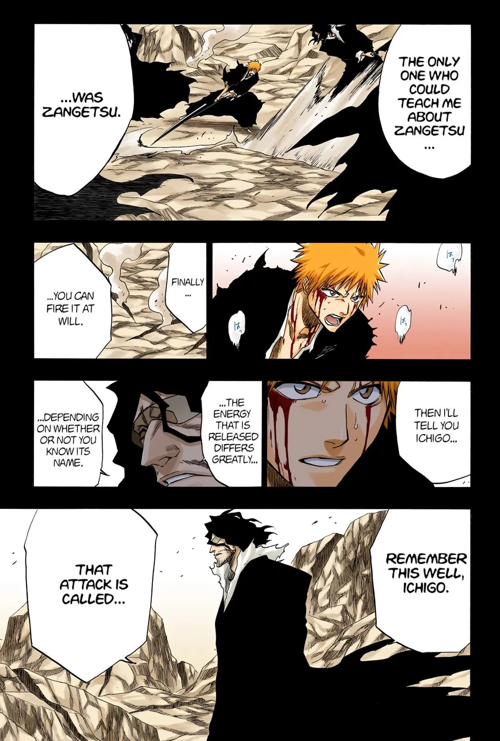 Read Bleach (Colored) chapter 161 image 12 on Lezhin