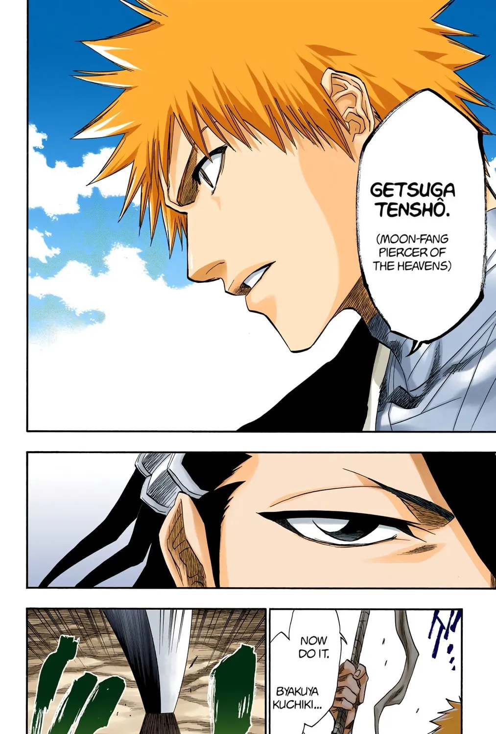 Read Bleach (Colored) chapter 161 image 14 on Lezhin