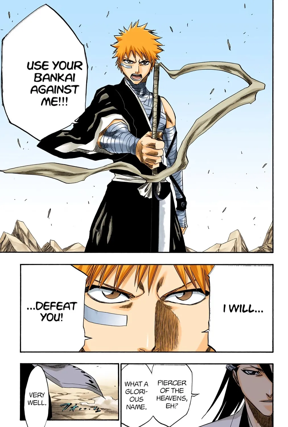 Read Bleach (Colored) chapter 161 image 16 on Lezhin