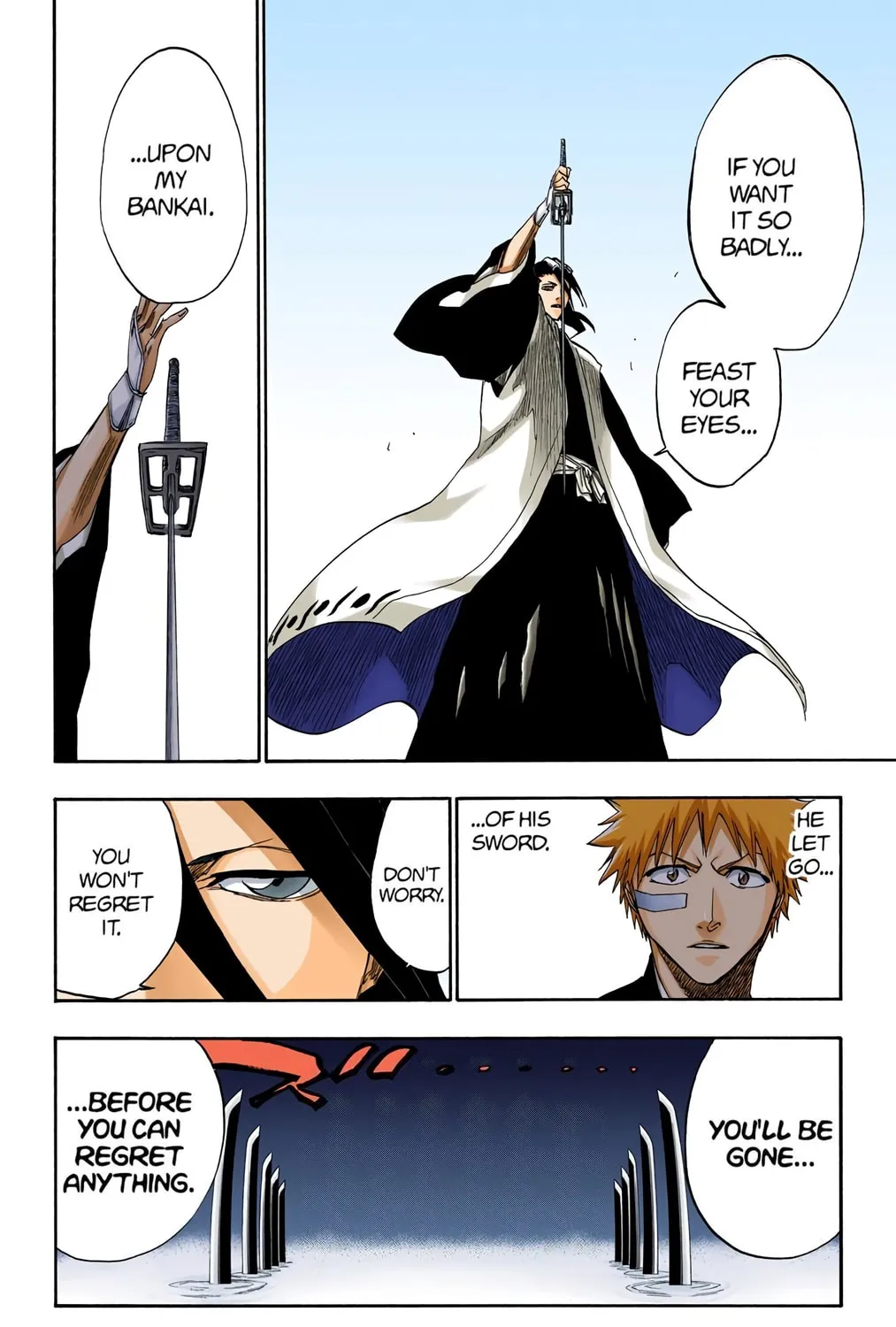 Read Bleach (Colored) chapter 161 image 18 on Lezhin