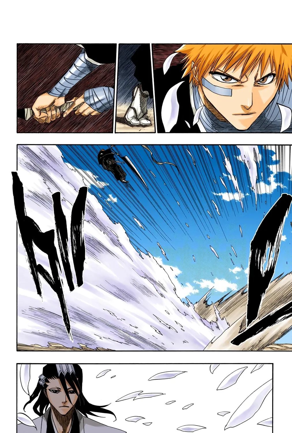 Read Bleach (Colored) chapter 161 image 24 on Lezhin