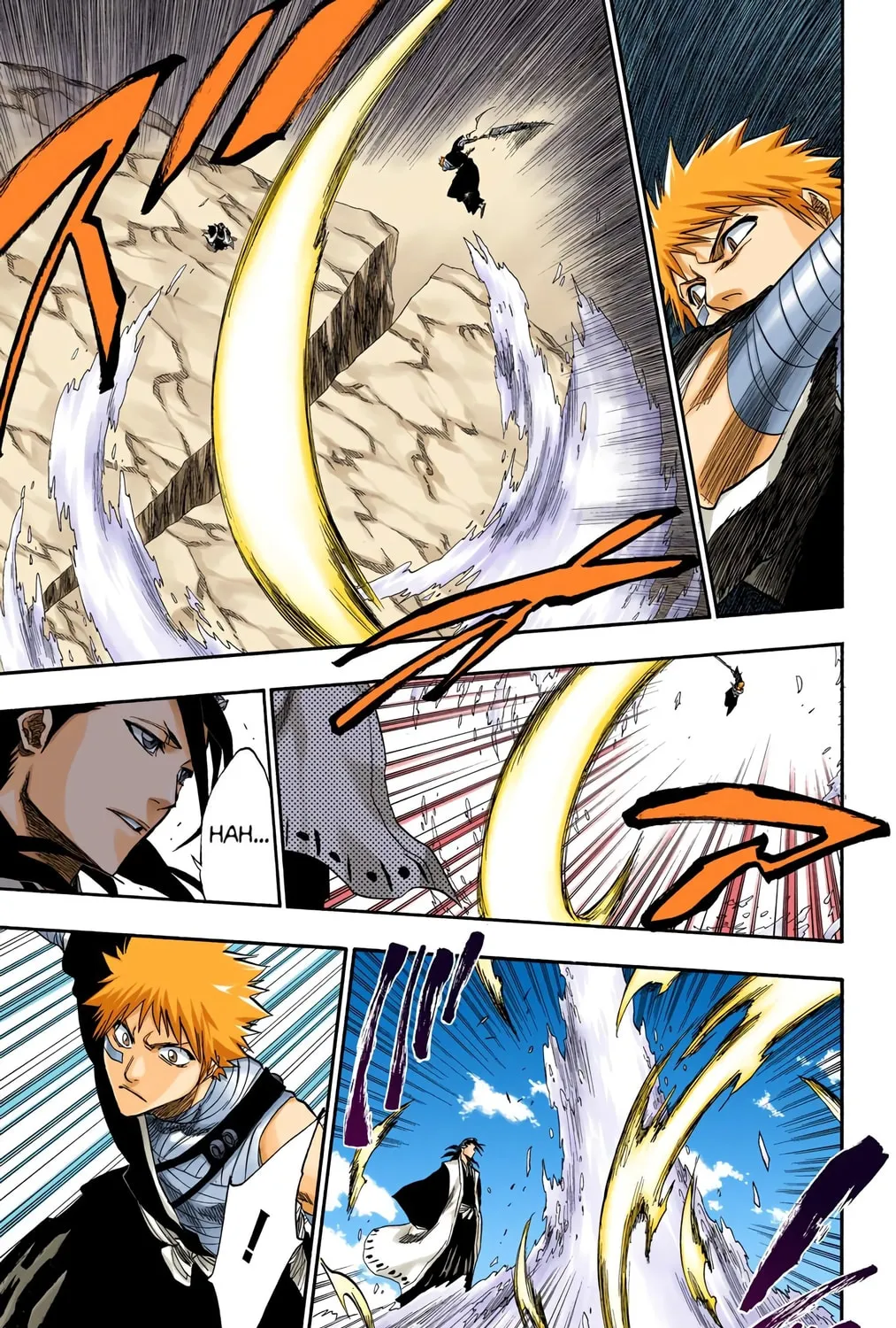 Read Bleach (Colored) chapter 161 image 26 on Lezhin