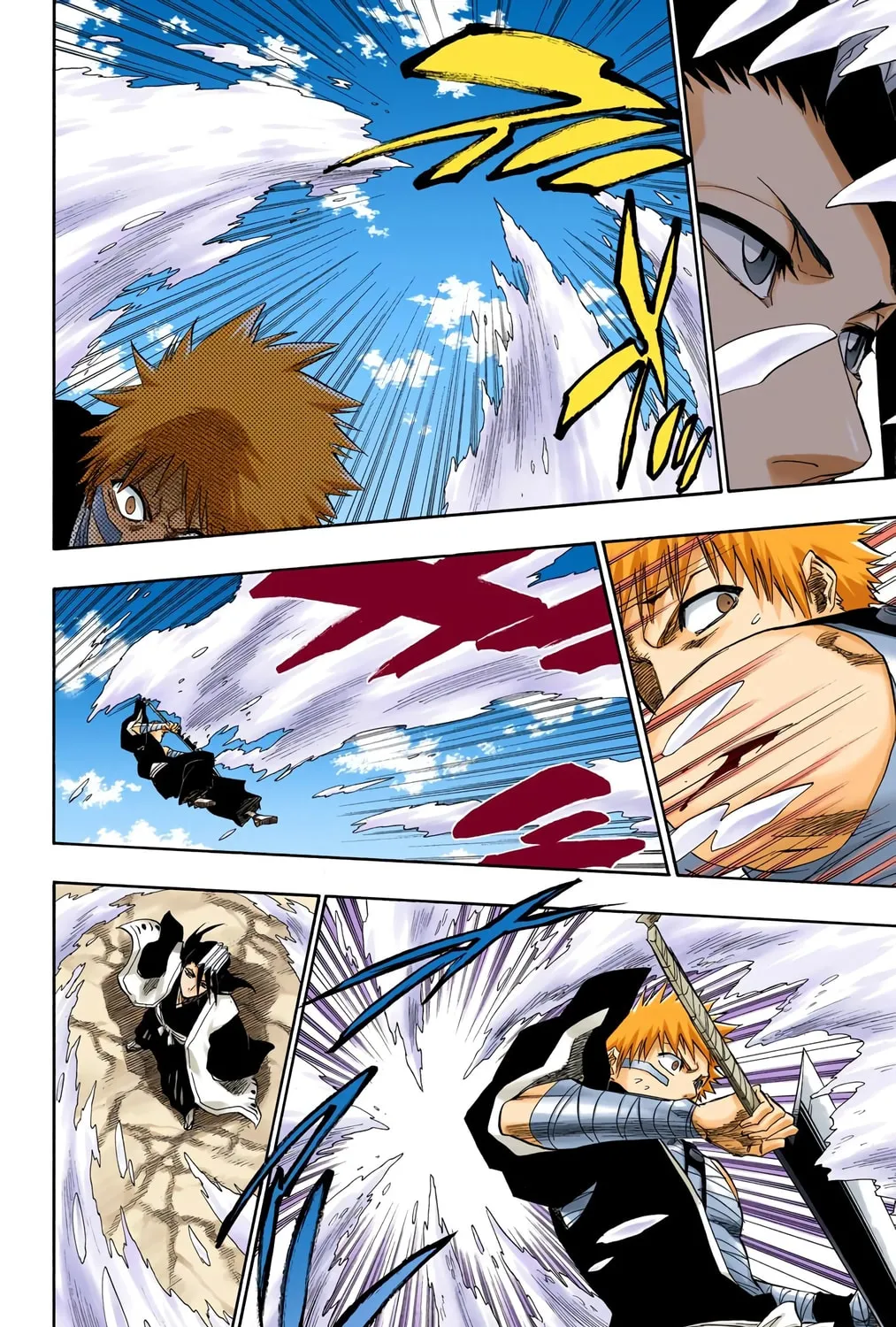 Read Bleach (Colored) chapter 161 image 28 on Lezhin