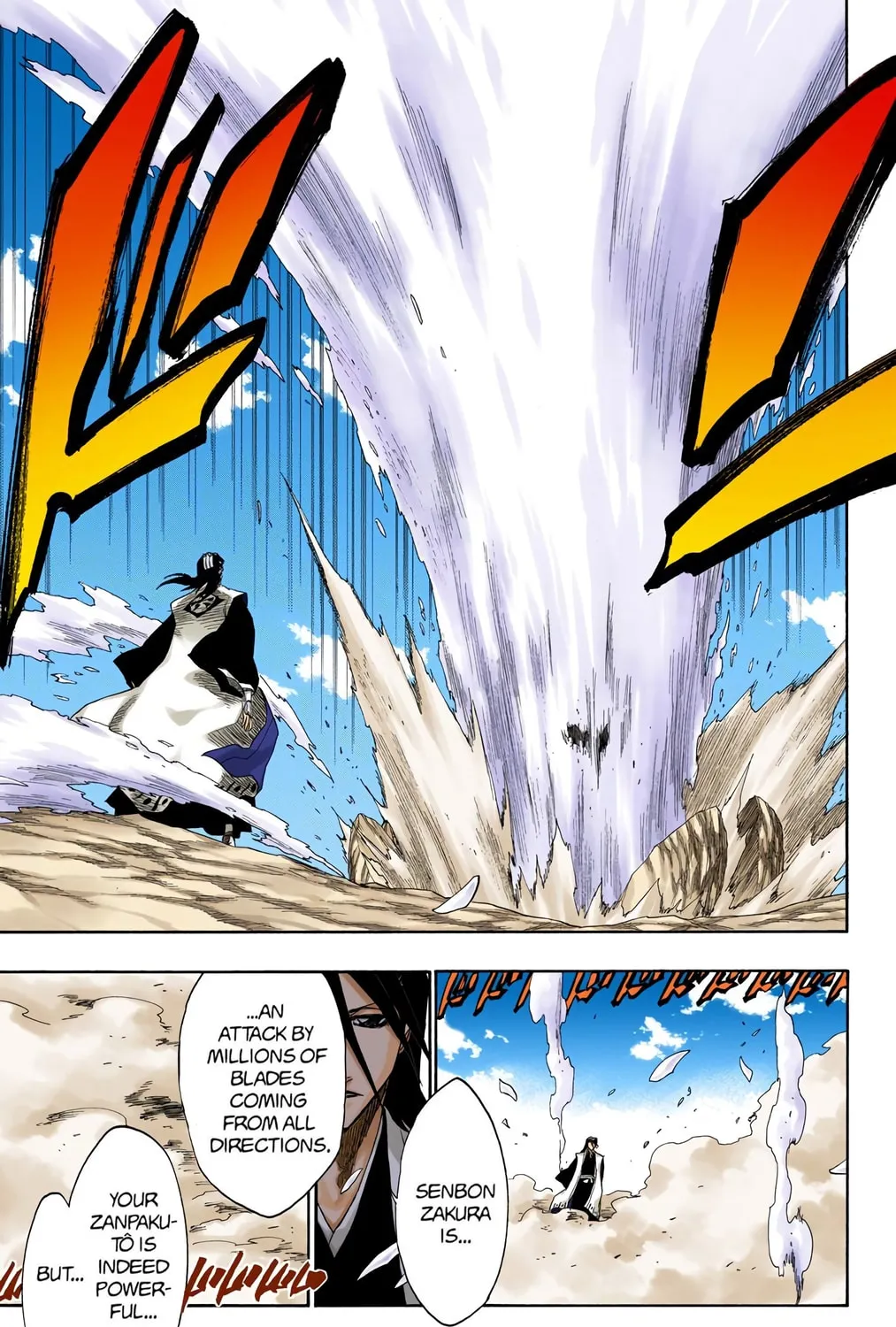 Read Bleach (Colored) chapter 161 image 30 on Lezhin