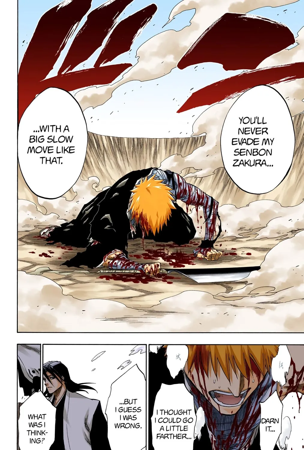 Read Bleach (Colored) chapter 161 image 32 on Lezhin