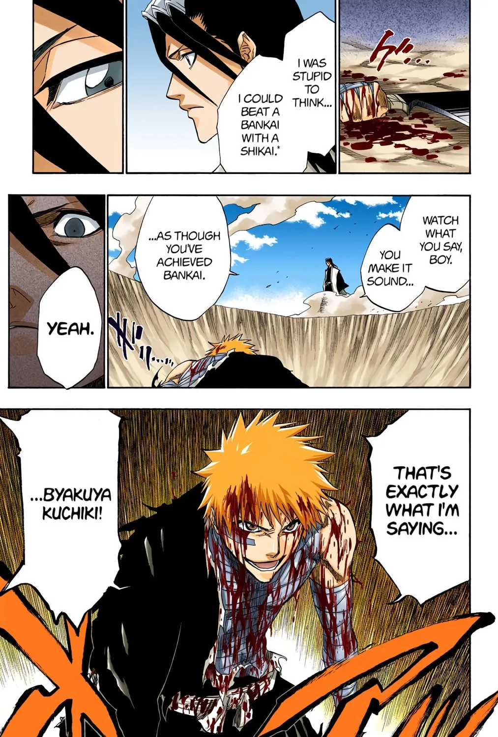 Read Bleach (Colored) chapter 161 image 34 on Lezhin