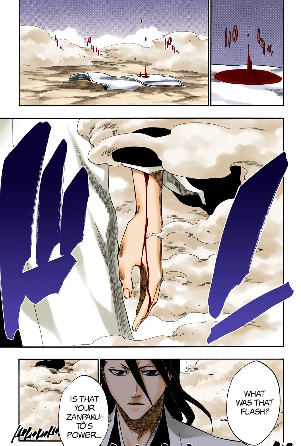 Read Bleach (Colored) chapter 161 image 4 on Lezhin