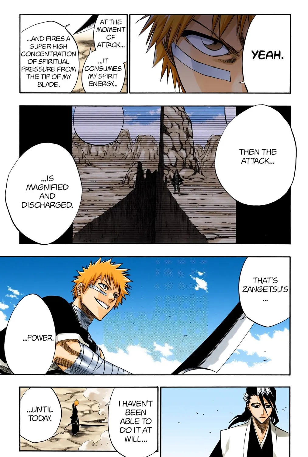 Read Bleach (Colored) chapter 161 image 8 on Lezhin