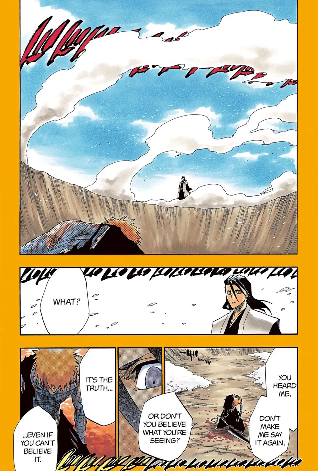 Read Bleach (Colored) chapter 162 image 0 on Lezhin