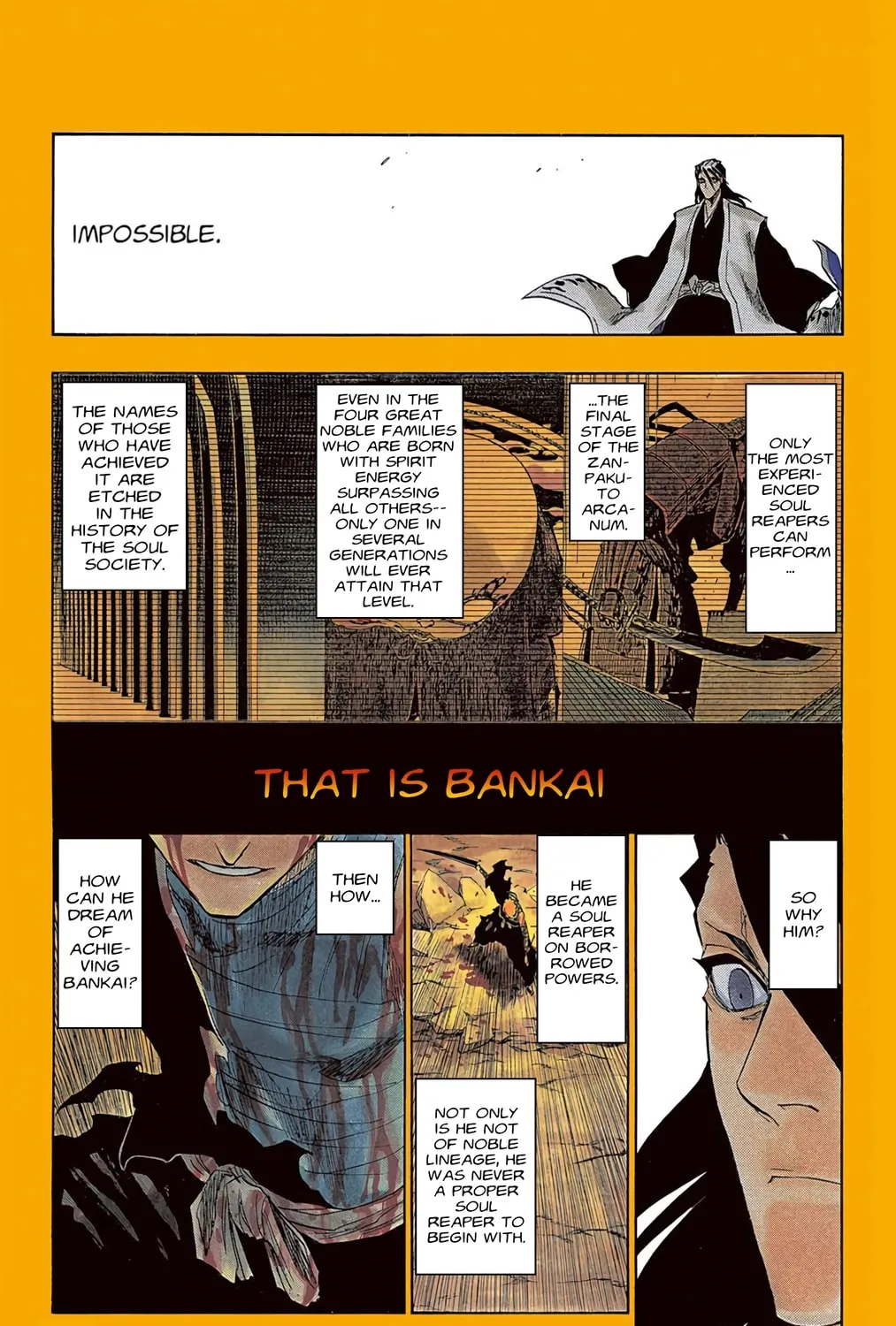 Read Bleach (Colored) chapter 162 image 10 on Lezhin