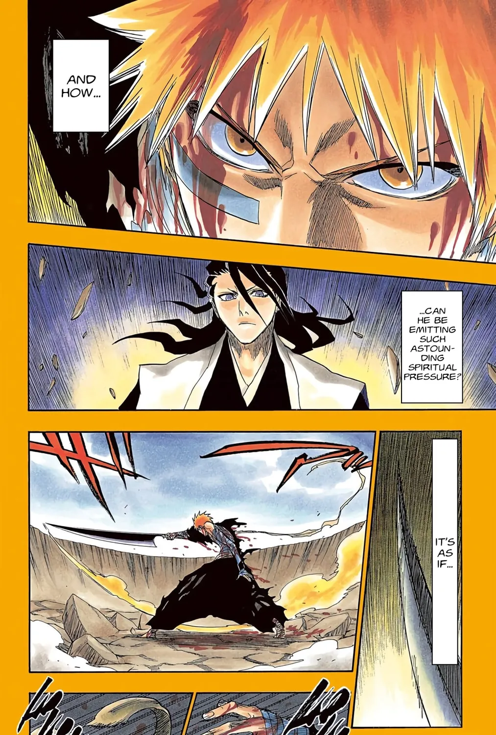 Read Bleach (Colored) chapter 162 image 12 on Lezhin