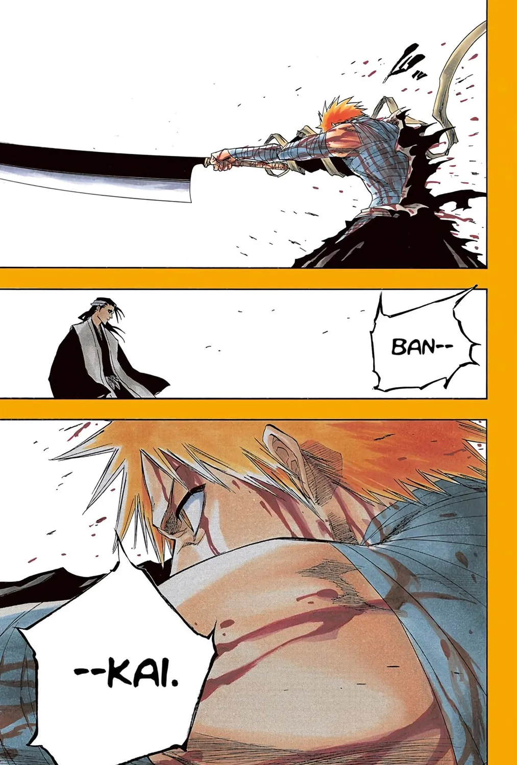 Read Bleach (Colored) chapter 162 image 14 on Lezhin