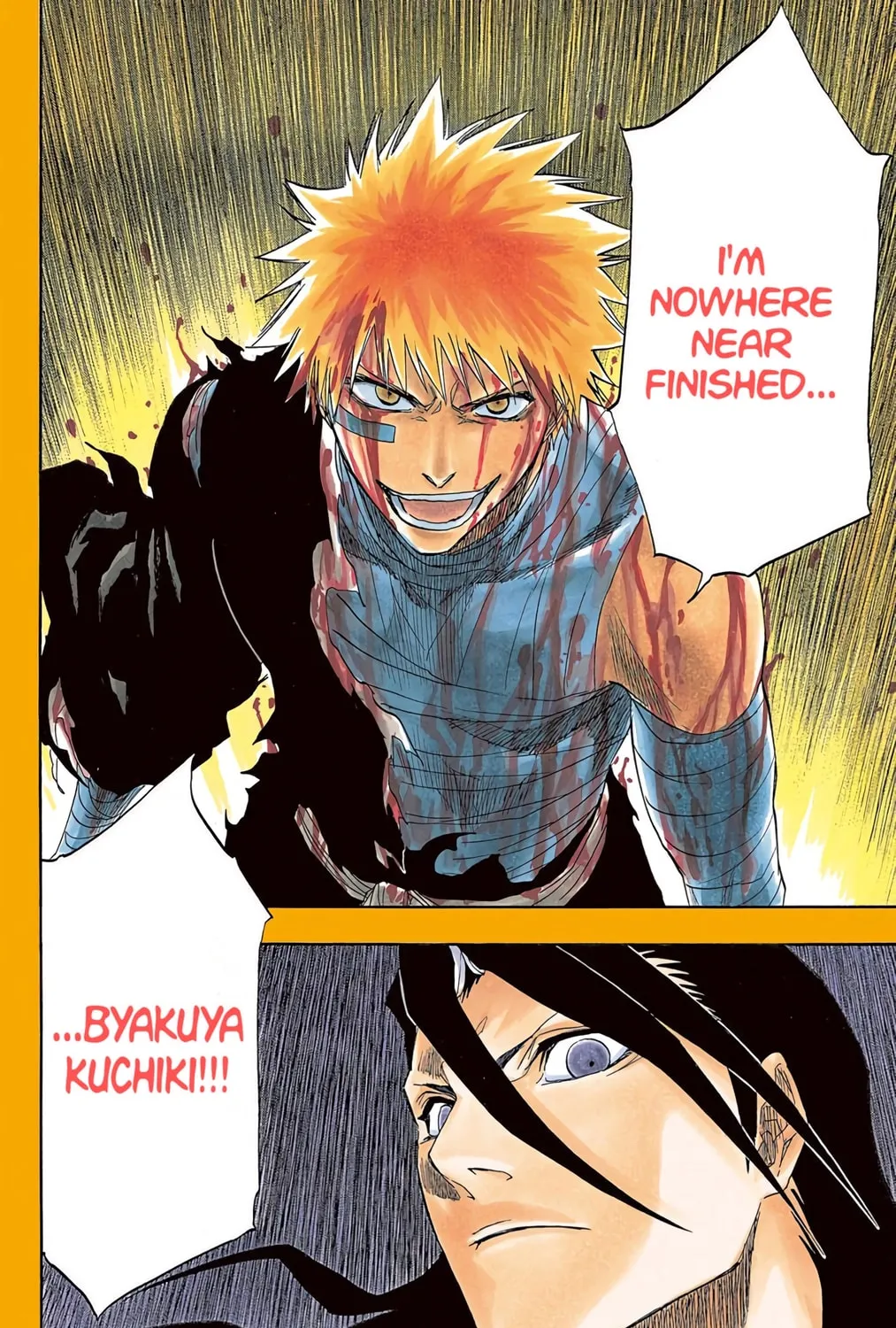 Read Bleach (Colored) chapter 162 image 2 on Lezhin