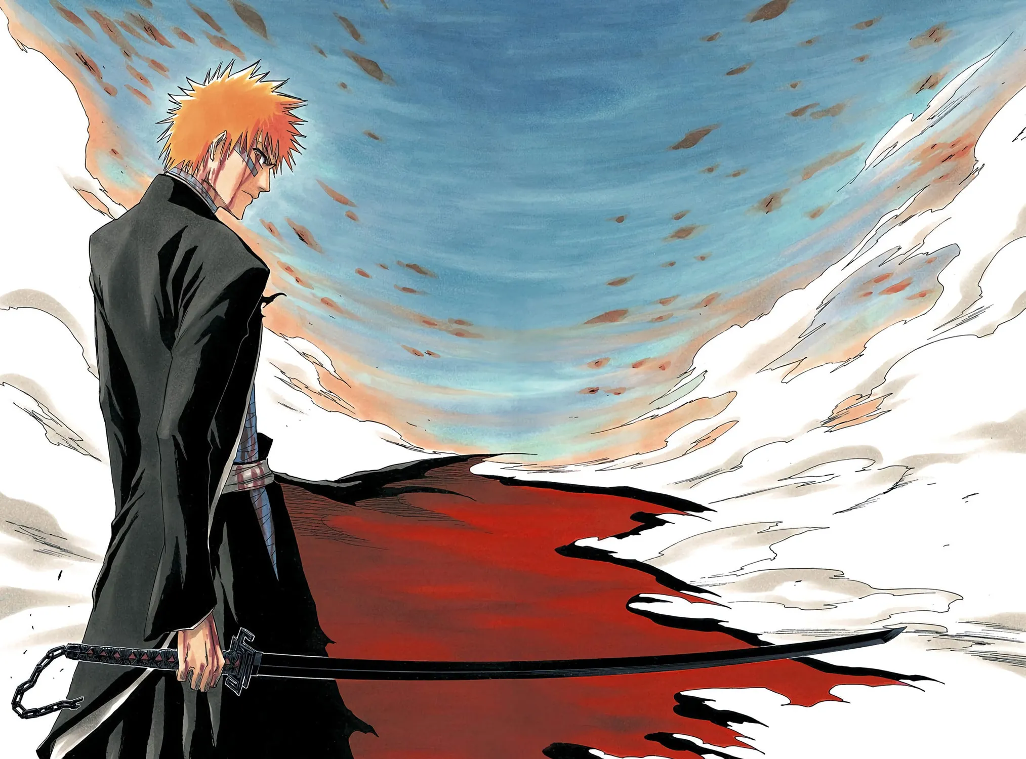 Read Bleach (Colored) chapter 162 image 22 on Lezhin