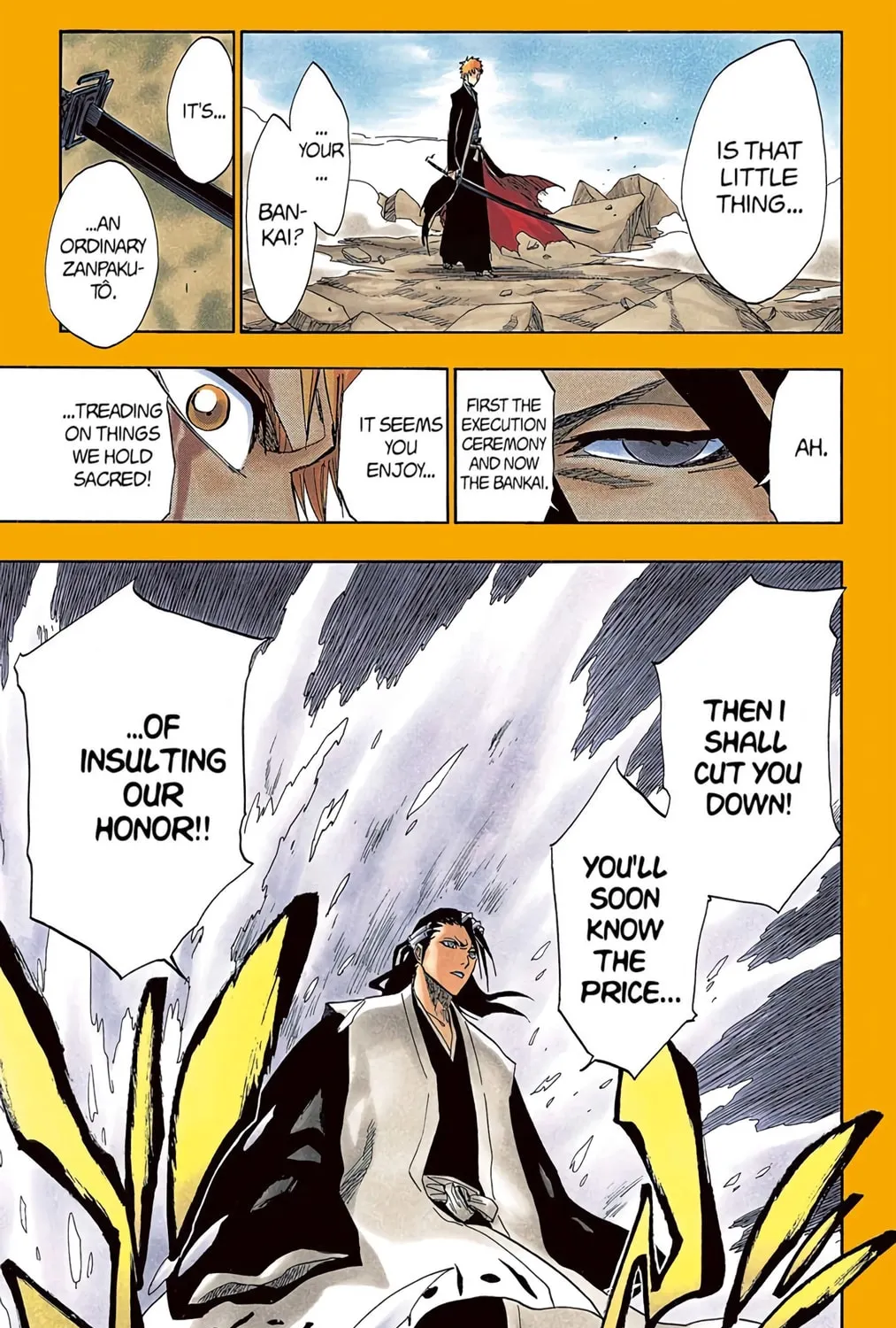 Read Bleach (Colored) chapter 162 image 26 on Lezhin