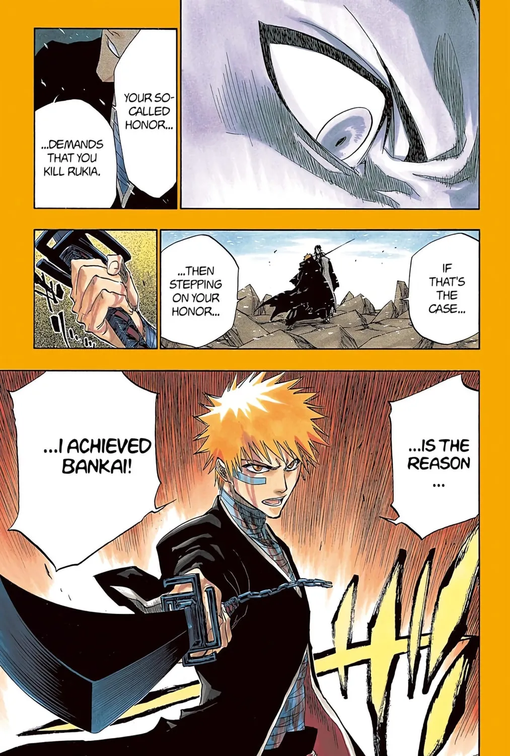 Read Bleach (Colored) chapter 162 image 30 on Lezhin