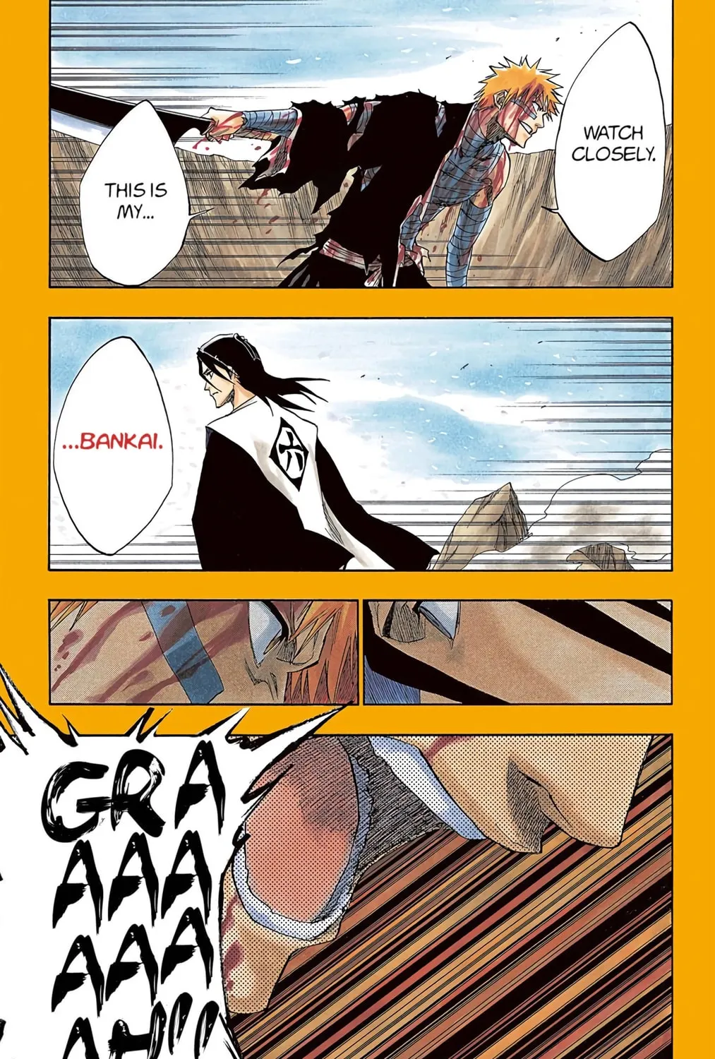 Read Bleach (Colored) chapter 162 image 4 on Lezhin