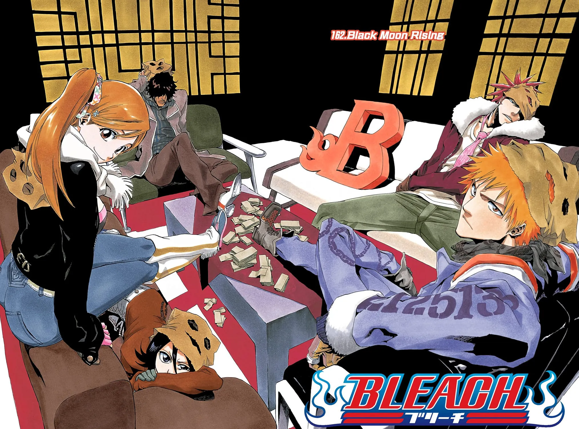 Read Bleach (Colored) chapter 162 image 6 on Lezhin