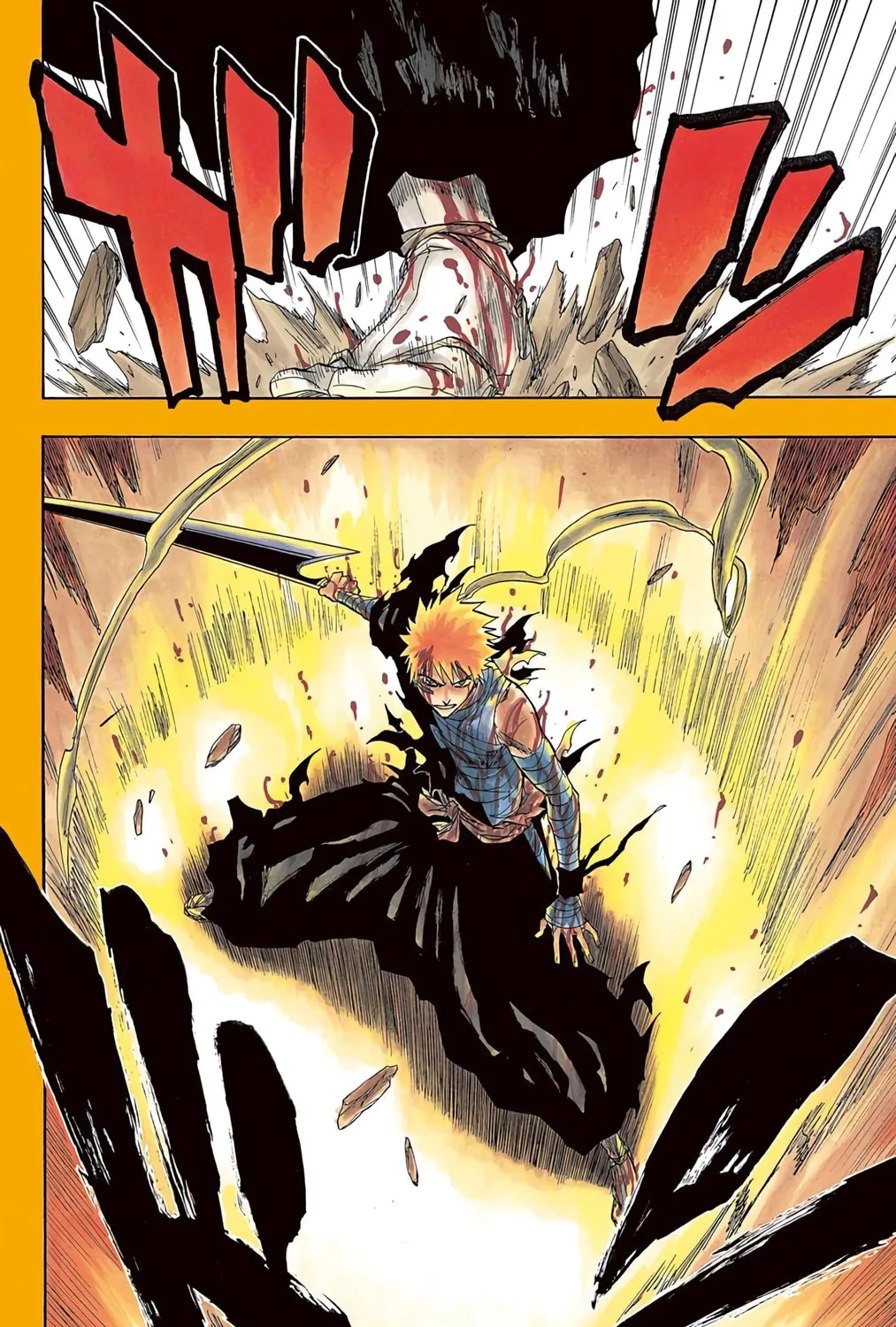 Read Bleach (Colored) chapter 162 image 8 on Lezhin