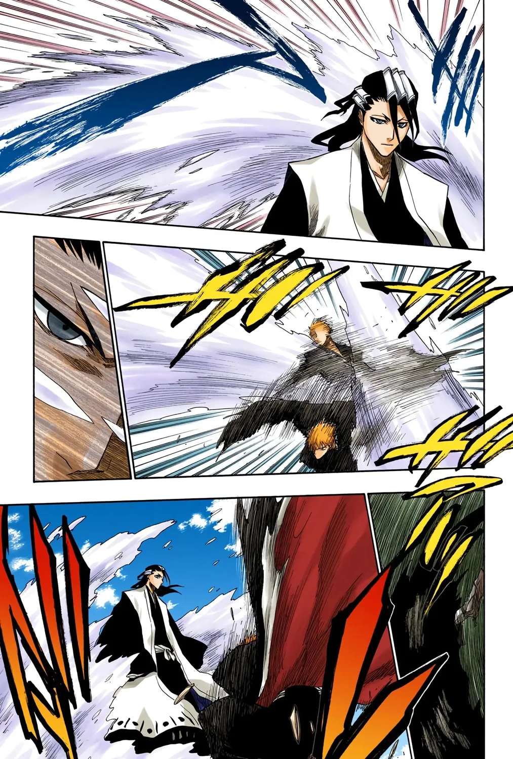 Read Bleach (Colored) chapter 163 image 16 on Lezhin