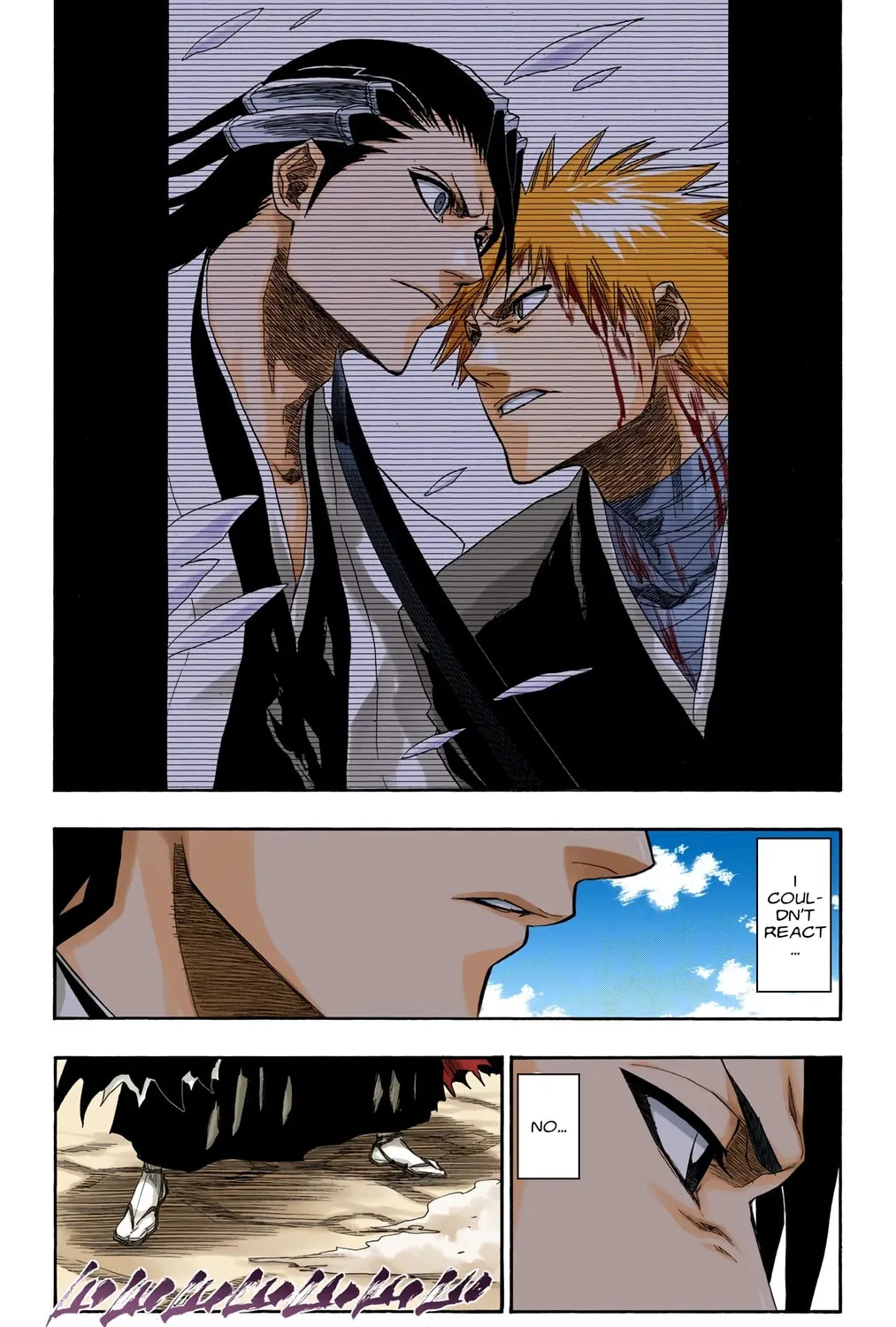 Read Bleach (Colored) chapter 163 image 2 on Lezhin