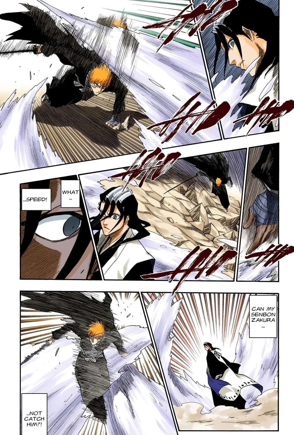 Read Bleach (Colored) chapter 163 image 20 on Lezhin