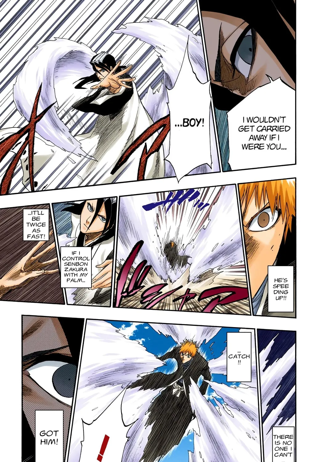 Read Bleach (Colored) chapter 163 image 24 on Lezhin