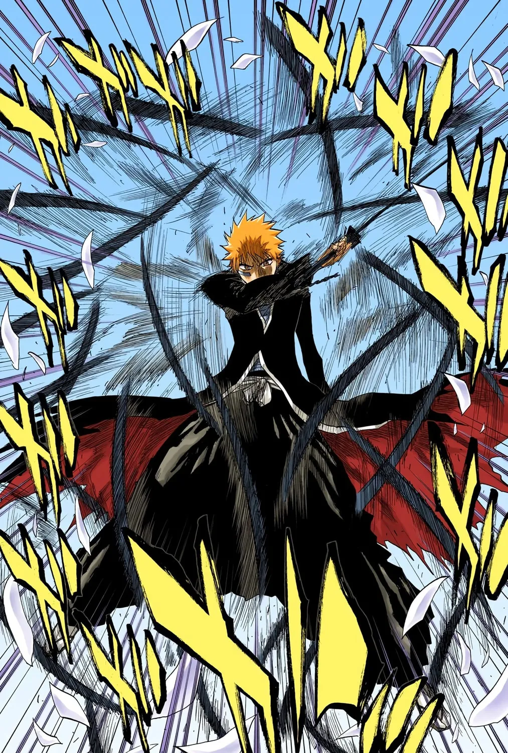 Read Bleach (Colored) chapter 163 image 26 on Lezhin
