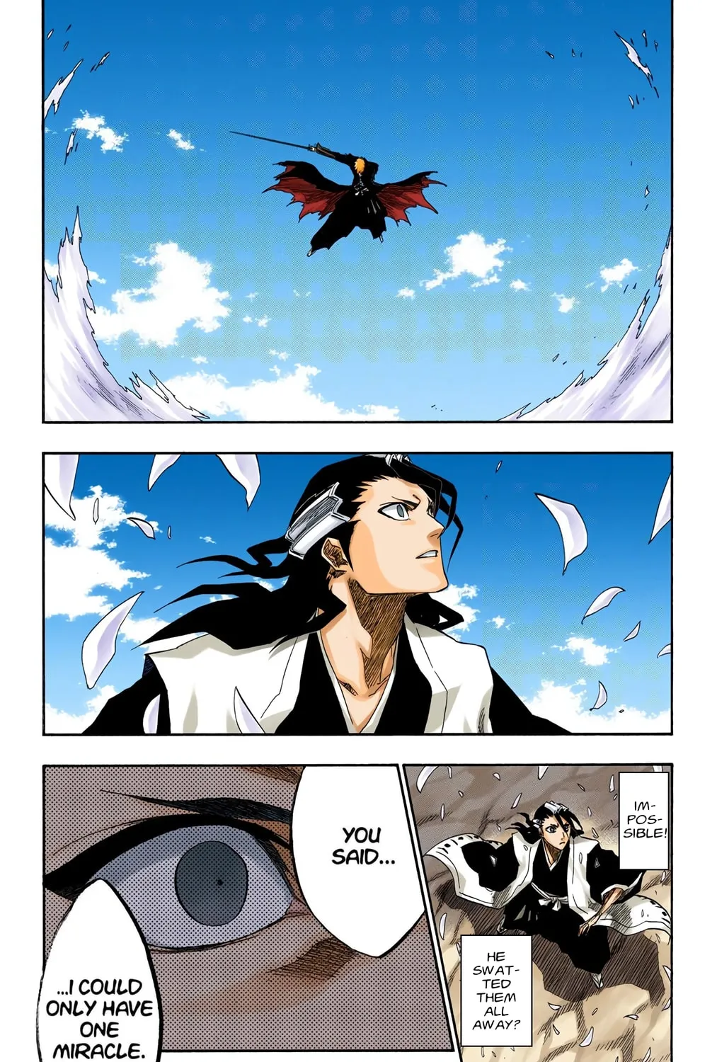 Read Bleach (Colored) chapter 163 image 28 on Lezhin