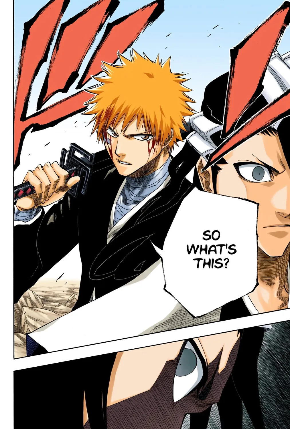 Read Bleach (Colored) chapter 163 image 30 on Lezhin