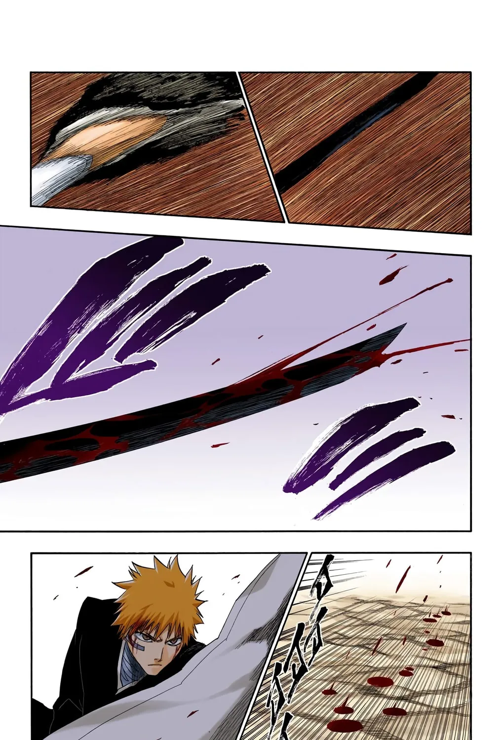 Read Bleach (Colored) chapter 163 image 32 on Lezhin