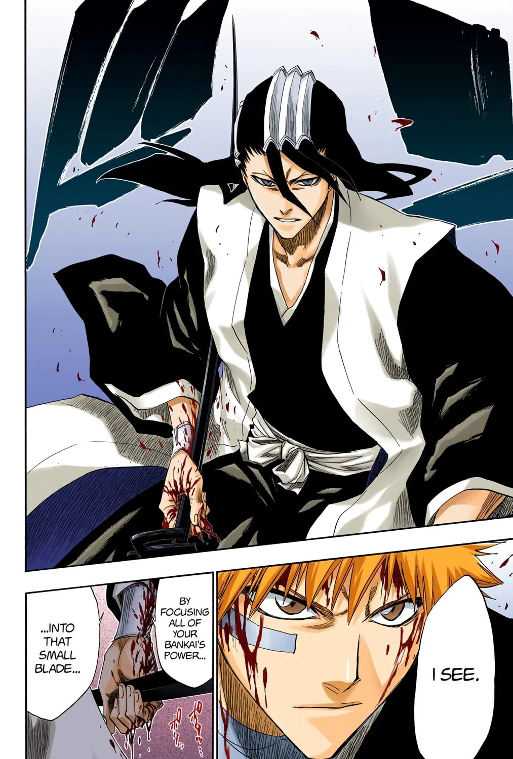 Read Bleach (Colored) chapter 163 image 34 on Lezhin