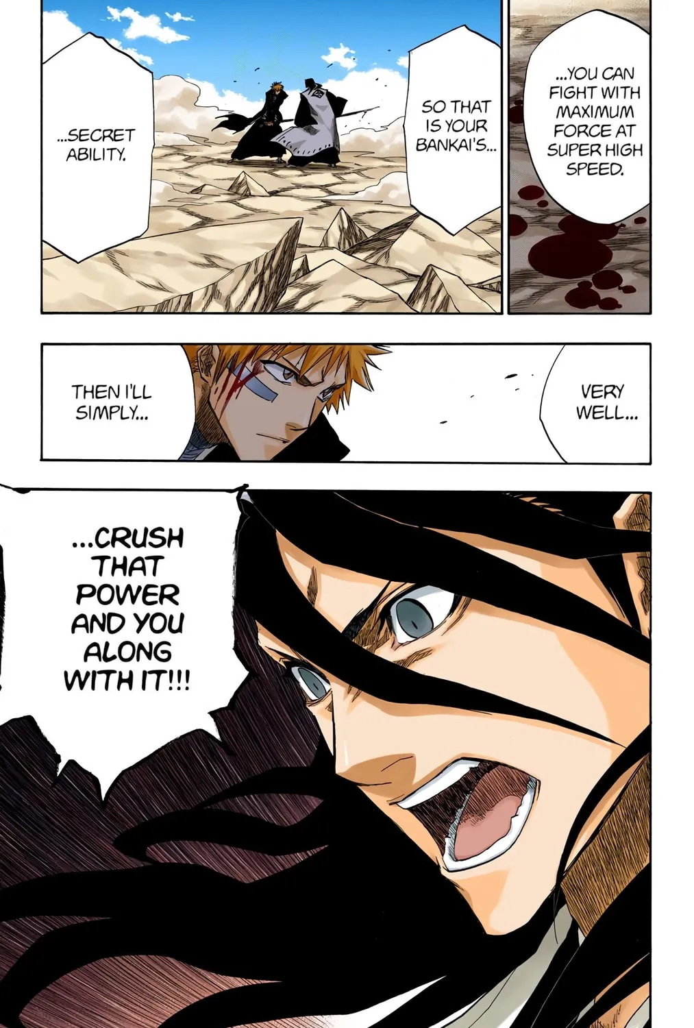Read Bleach (Colored) chapter 163 image 36 on Lezhin