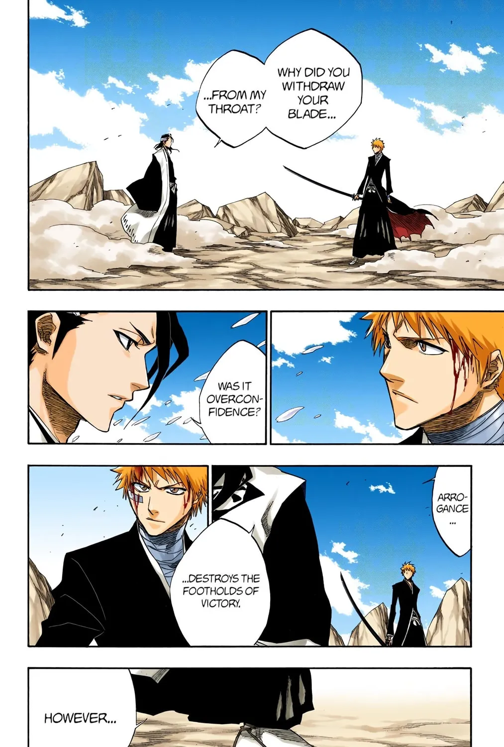 Read Bleach (Colored) chapter 163 image 6 on Lezhin