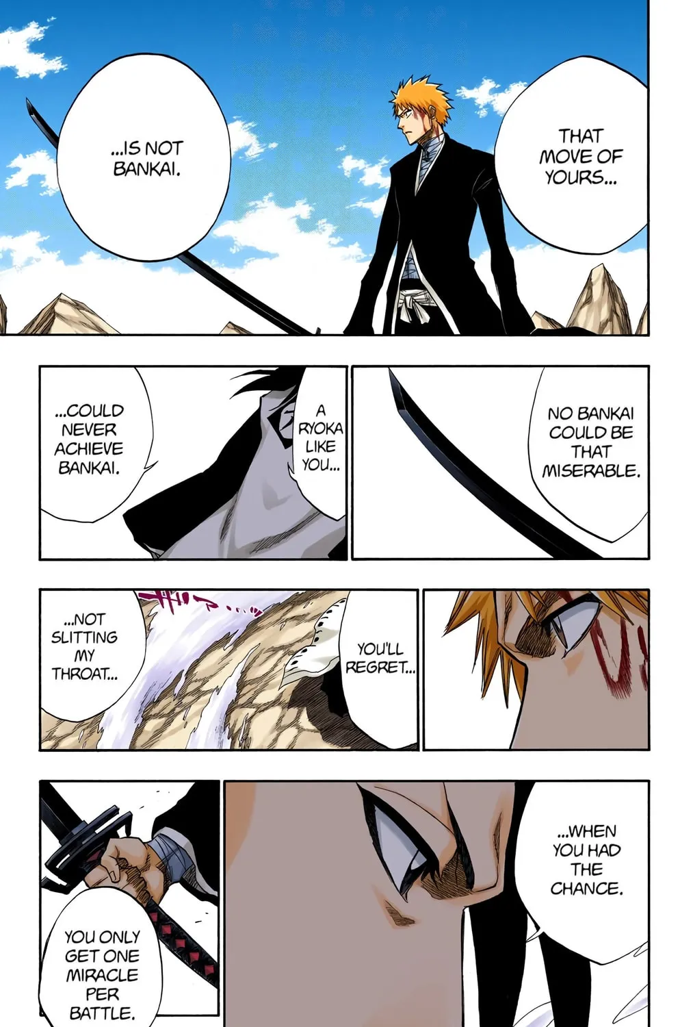 Read Bleach (Colored) chapter 163 image 8 on Lezhin