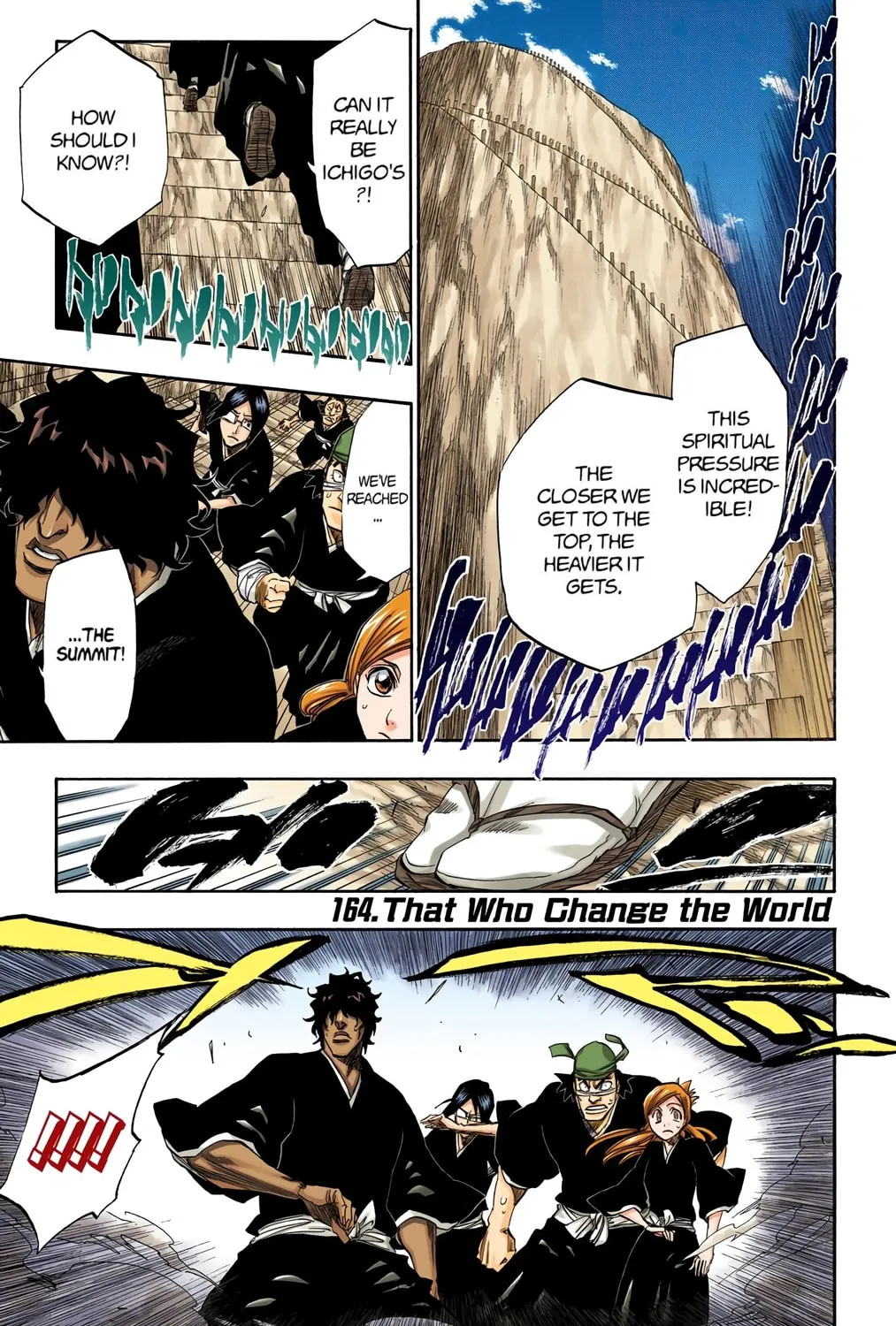 Read Bleach (Colored) chapter 164 image 0 on Lezhin