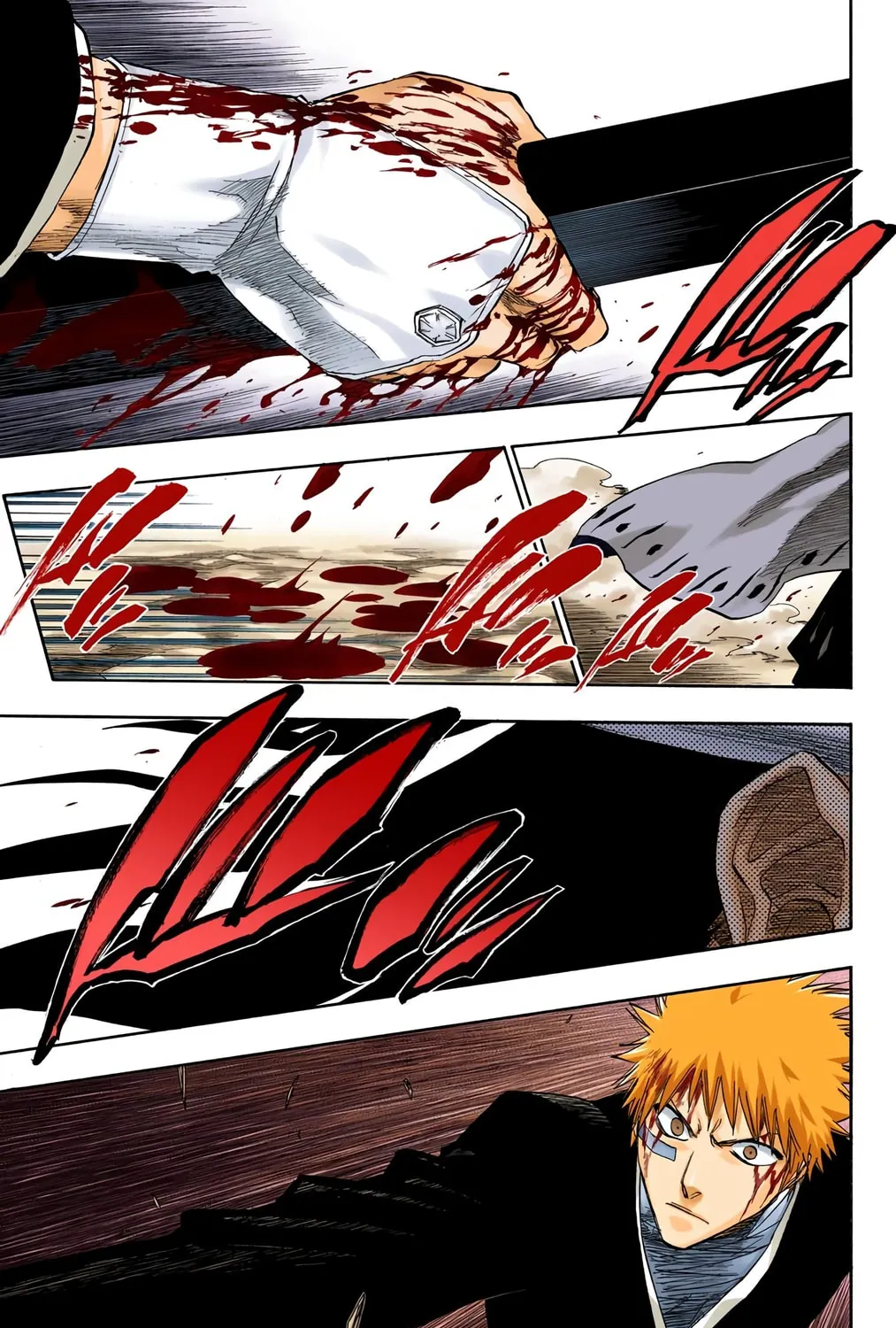 Read Bleach (Colored) chapter 164 image 12 on Lezhin