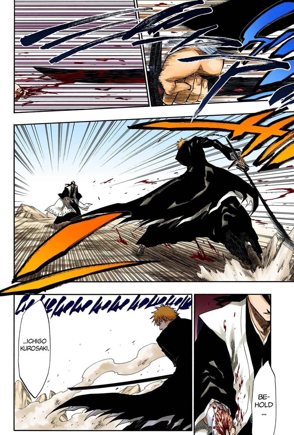 Read Bleach (Colored) chapter 164 image 14 on Lezhin