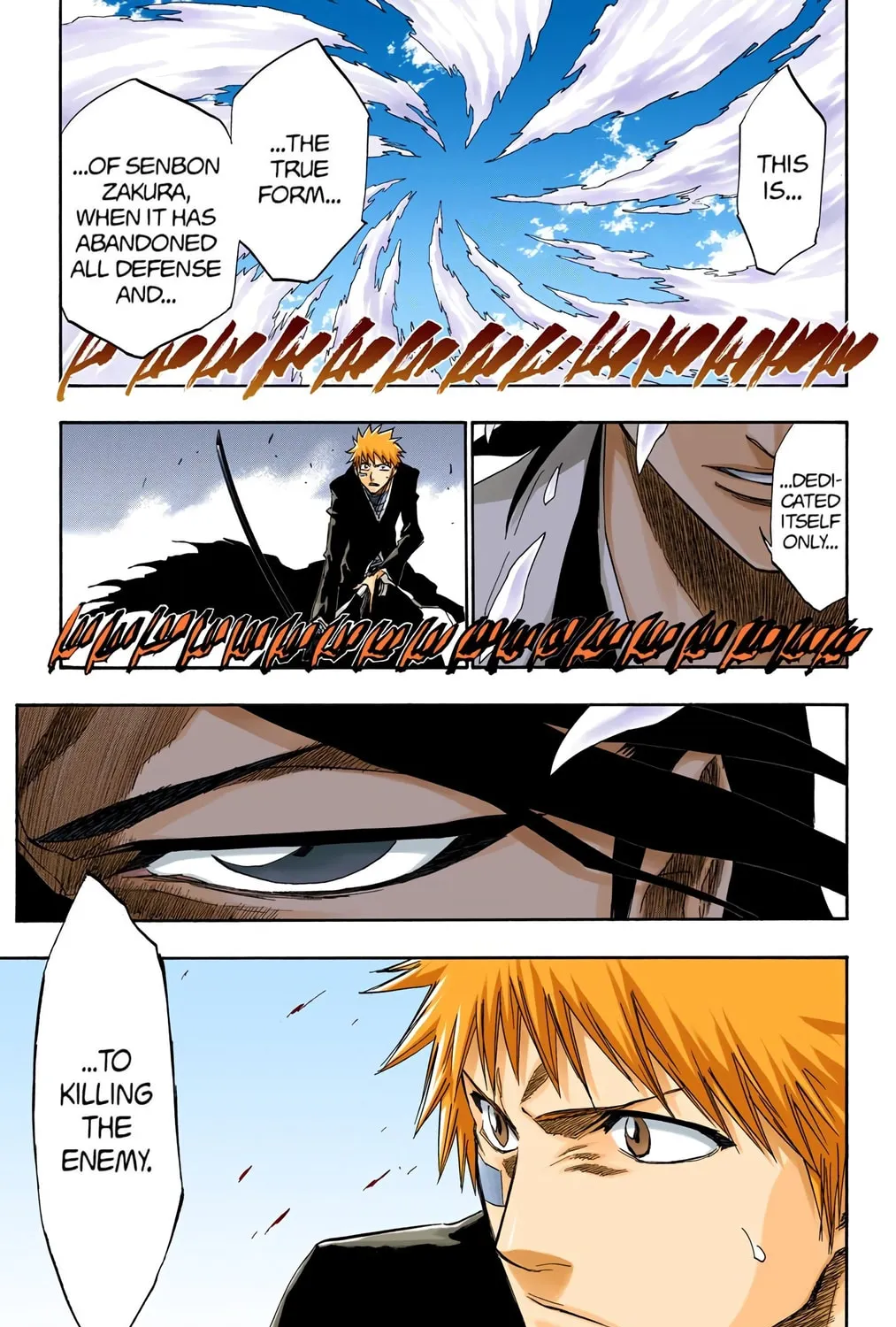 Read Bleach (Colored) chapter 164 image 16 on Lezhin