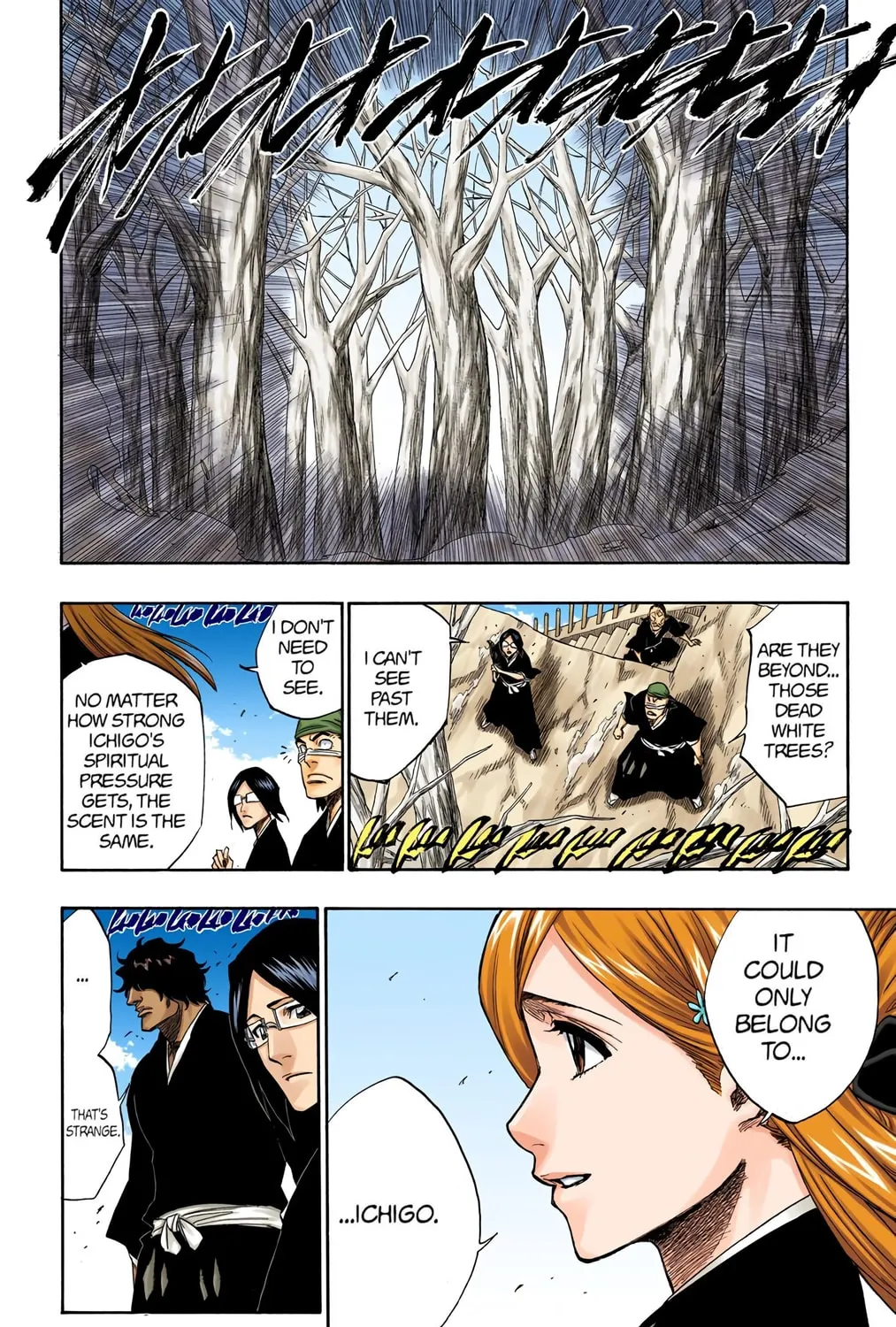 Read Bleach (Colored) chapter 164 image 2 on Lezhin