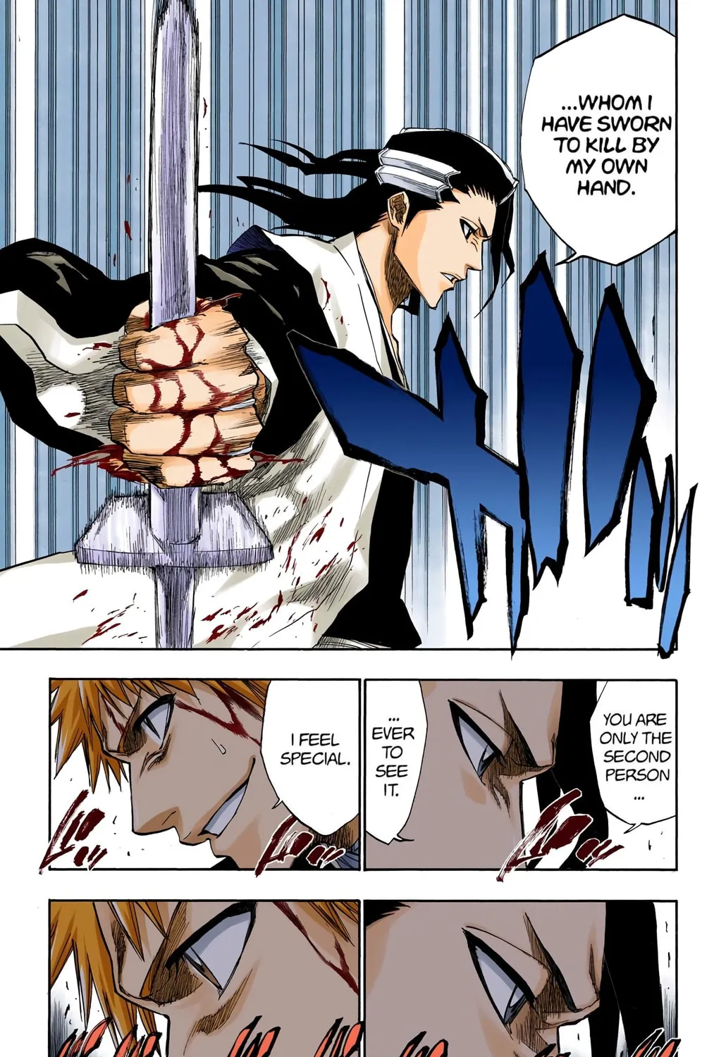 Read Bleach (Colored) chapter 164 image 22 on Lezhin