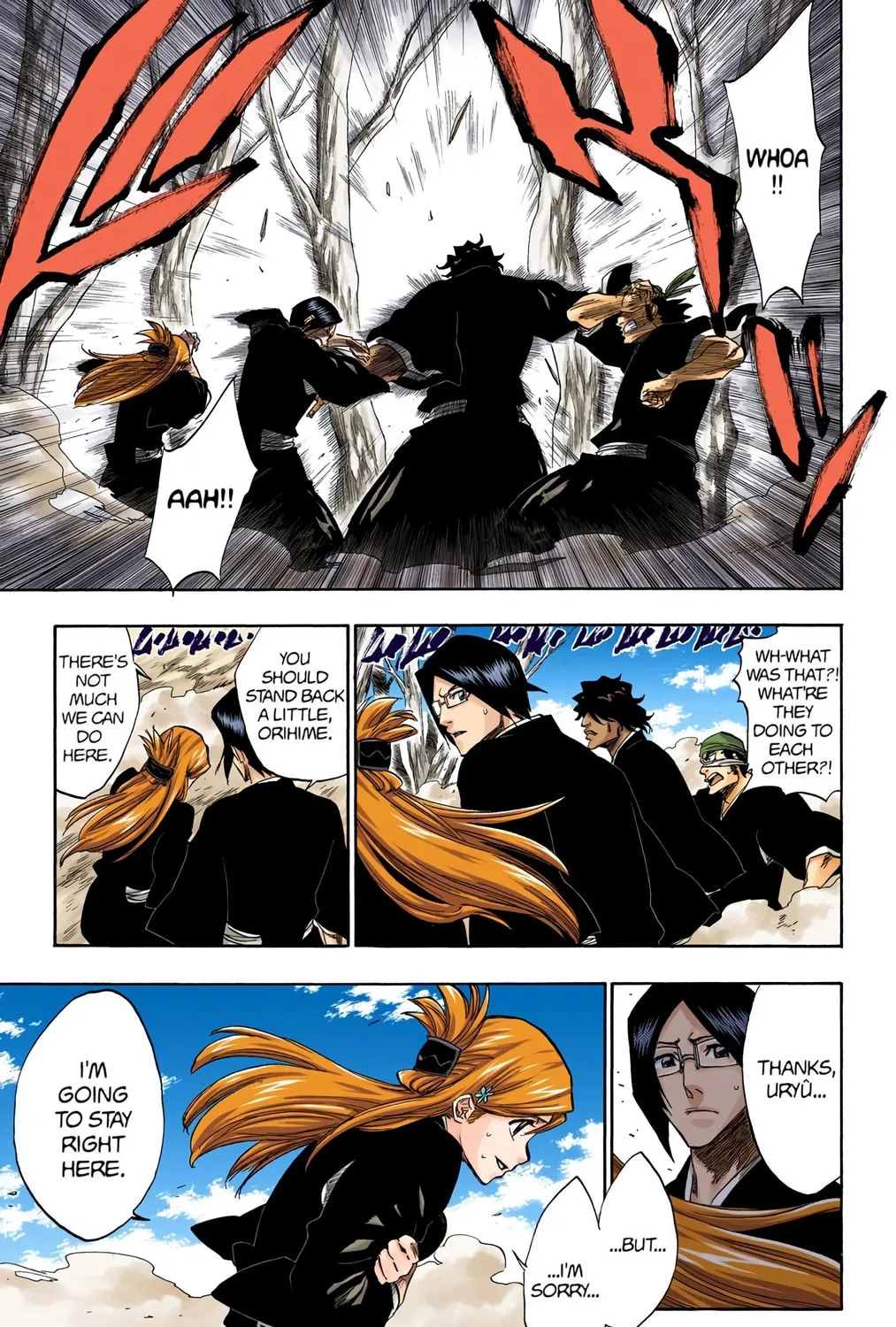 Read Bleach (Colored) chapter 164 image 30 on Lezhin