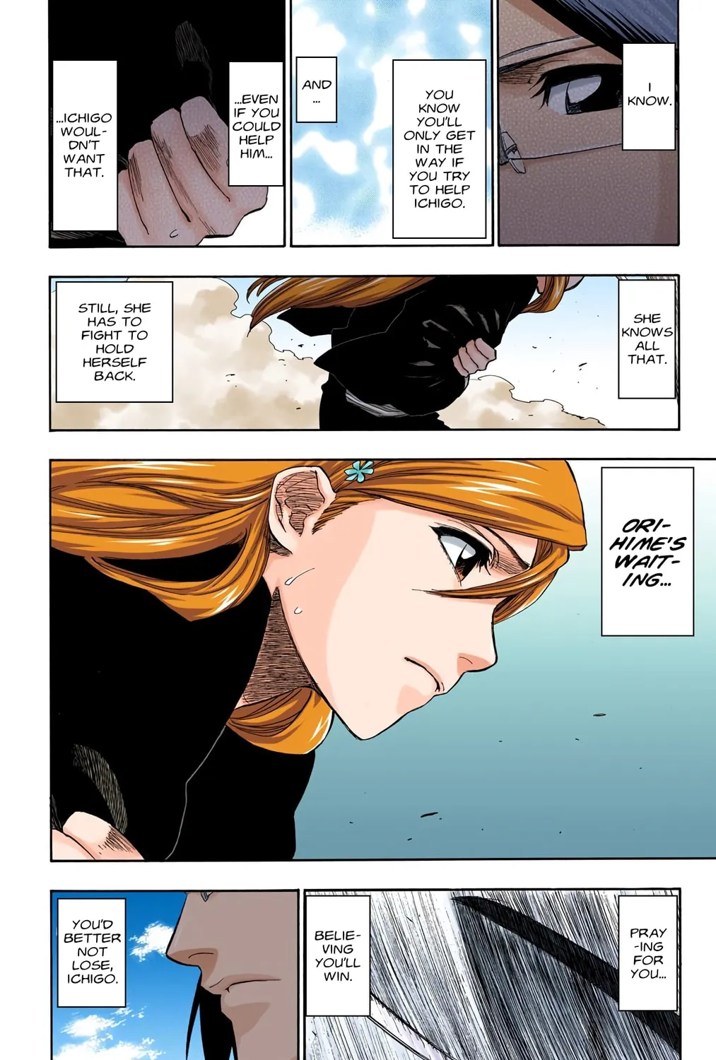 Read Bleach (Colored) chapter 164 image 32 on Lezhin