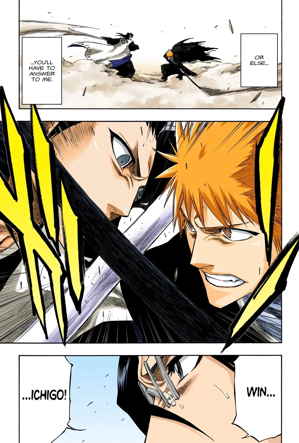 Read Bleach (Colored) chapter 164 image 34 on Lezhin