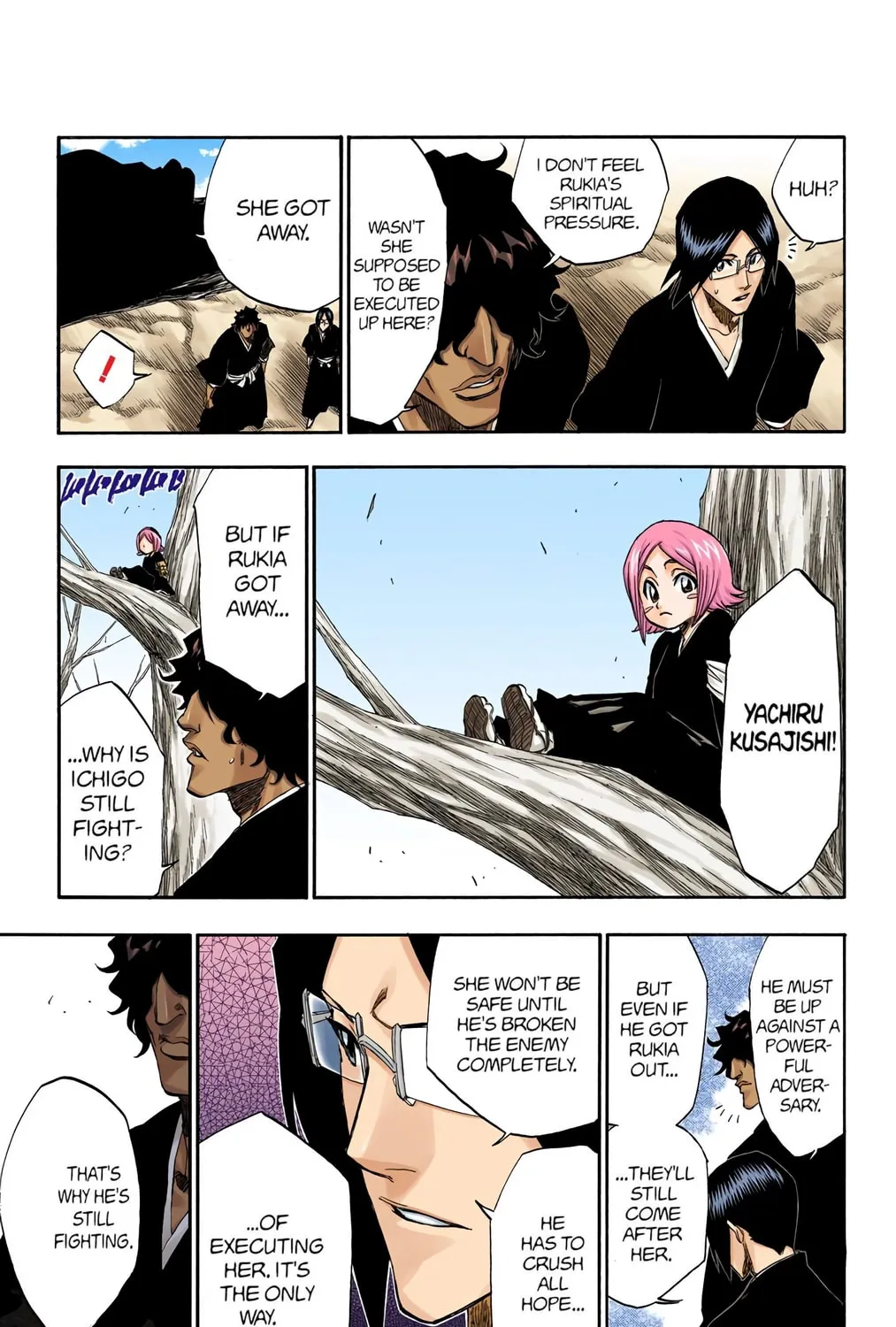 Read Bleach (Colored) chapter 164 image 4 on Lezhin