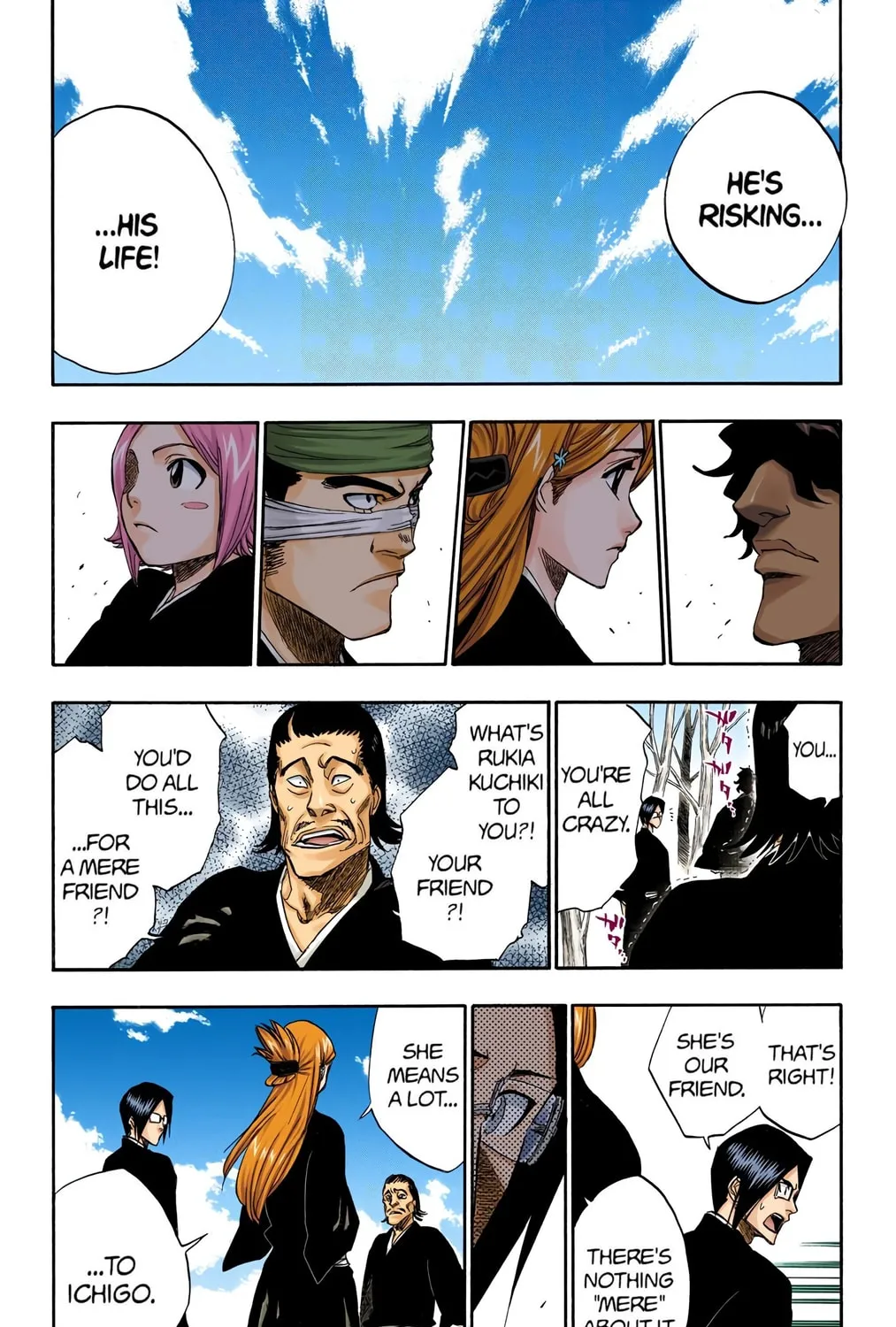 Read Bleach (Colored) chapter 164 image 6 on Lezhin