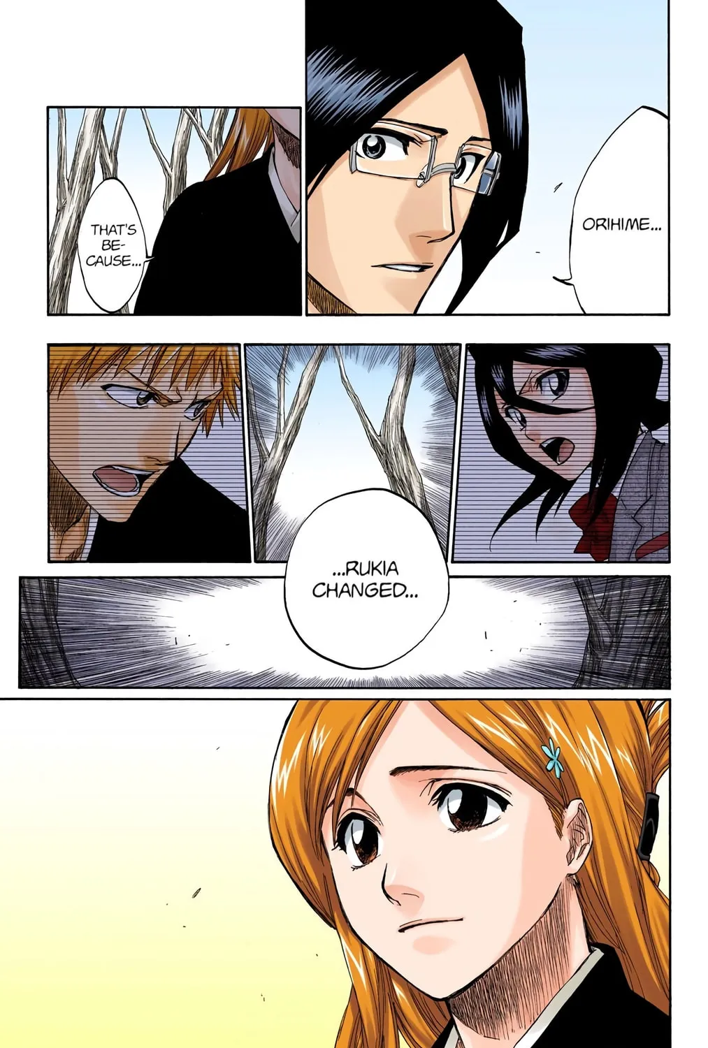 Read Bleach (Colored) chapter 164 image 8 on Lezhin